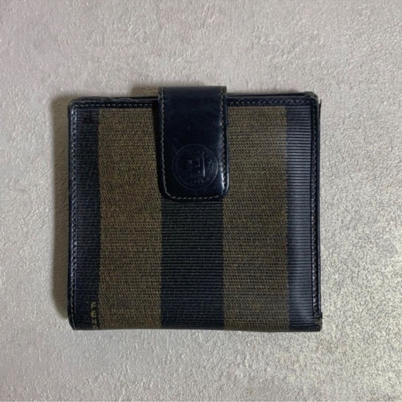 Fendi Pequin Bifold wallet - Picture 1 of 10